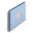 Hama  Fine Art  Spiral Lagune 28x24 50 schwarze Seiten    9864