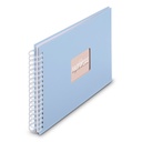 Hama  Fine Art  Spiral Lagune 28x24 50 weiße Seiten    9861