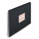 Hama  Fine Art  Spiral NewBlack 36x32 50 schwarze Seiten    9835