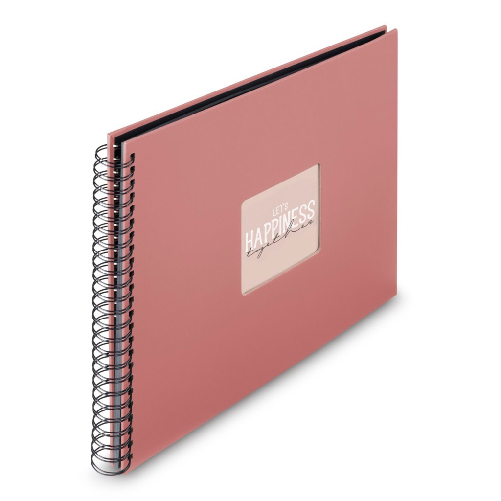 Hama  Fine Art  Spiral Terra 36x32 50 schwarze Seiten    9859