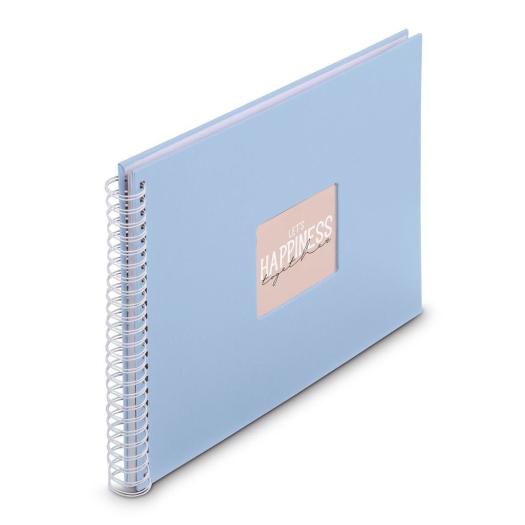 Hama  Fine Art  Spiral Lagune 36x32 50 weiße Seiten    9862