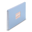 Hama  Fine Art  Spiral Lagune 36x32 50 weiße Seiten    9862