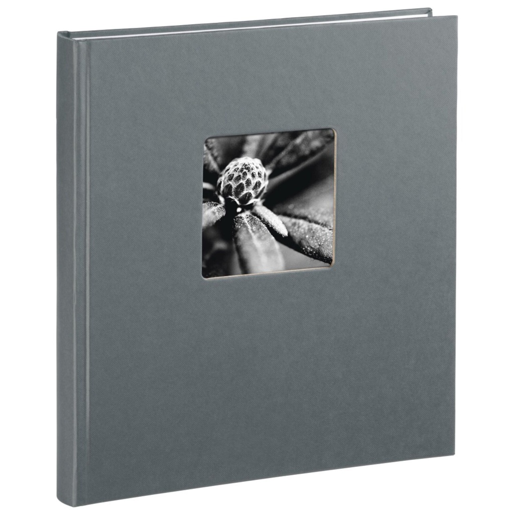 Hama  Fine Art  Bookbound grey 29x32 50 white Pages 2117