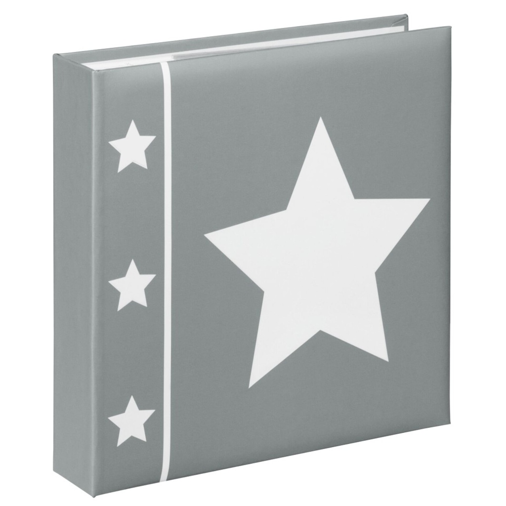 Hama Skies Memo Album      10x15 200 Photos grey 2337