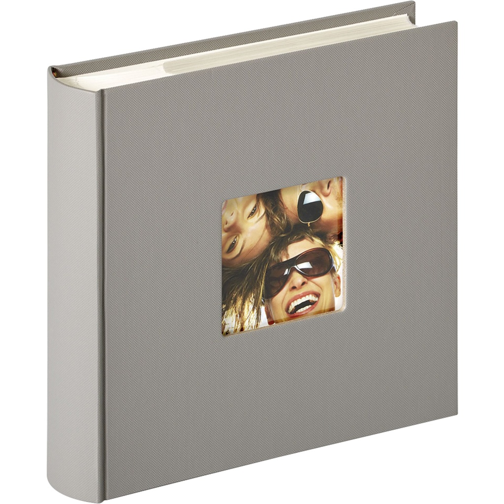 Walther Fun grey 10x15 200 Photos Memo Slip-in ME110X