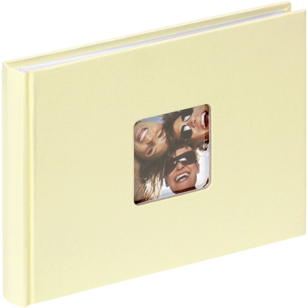 Walther Fun cream          22x16 40 Pages Bookbound FA207H
