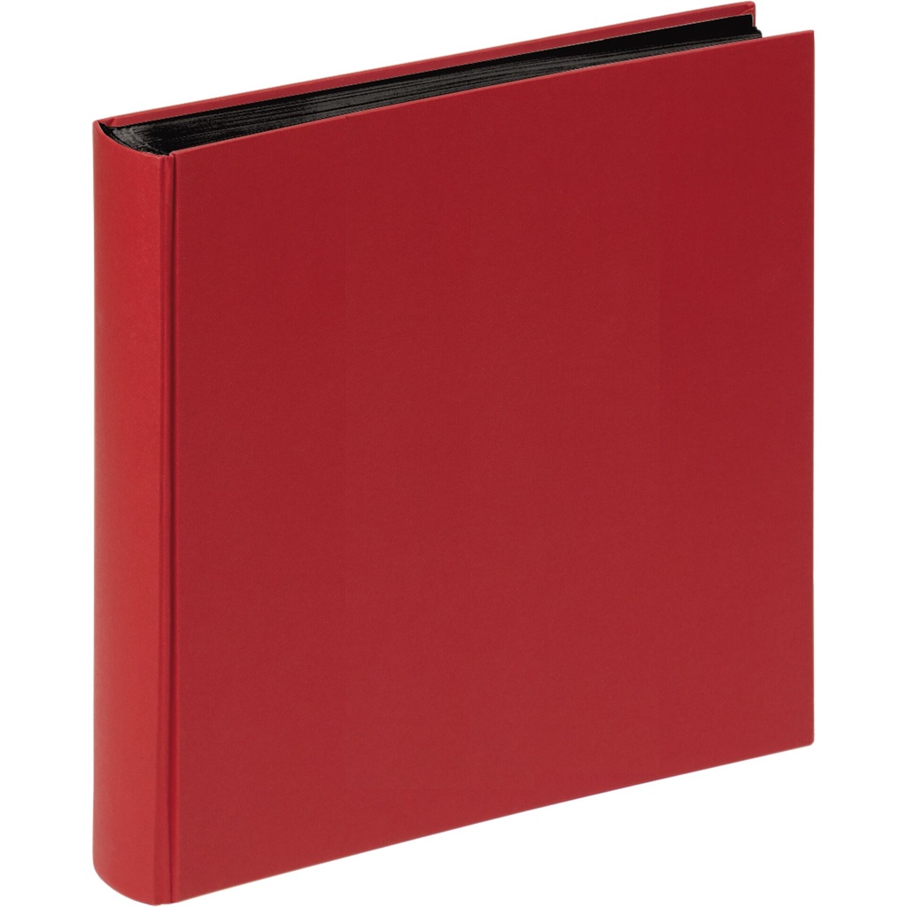Walther Fun red 30x30 100 black S. Bookbound FA308R