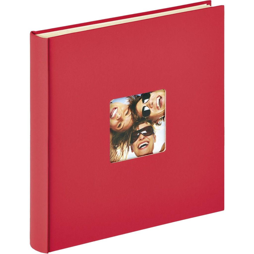 Walther Fun red 33x33,5 50 white S. self-adhesive SK110R