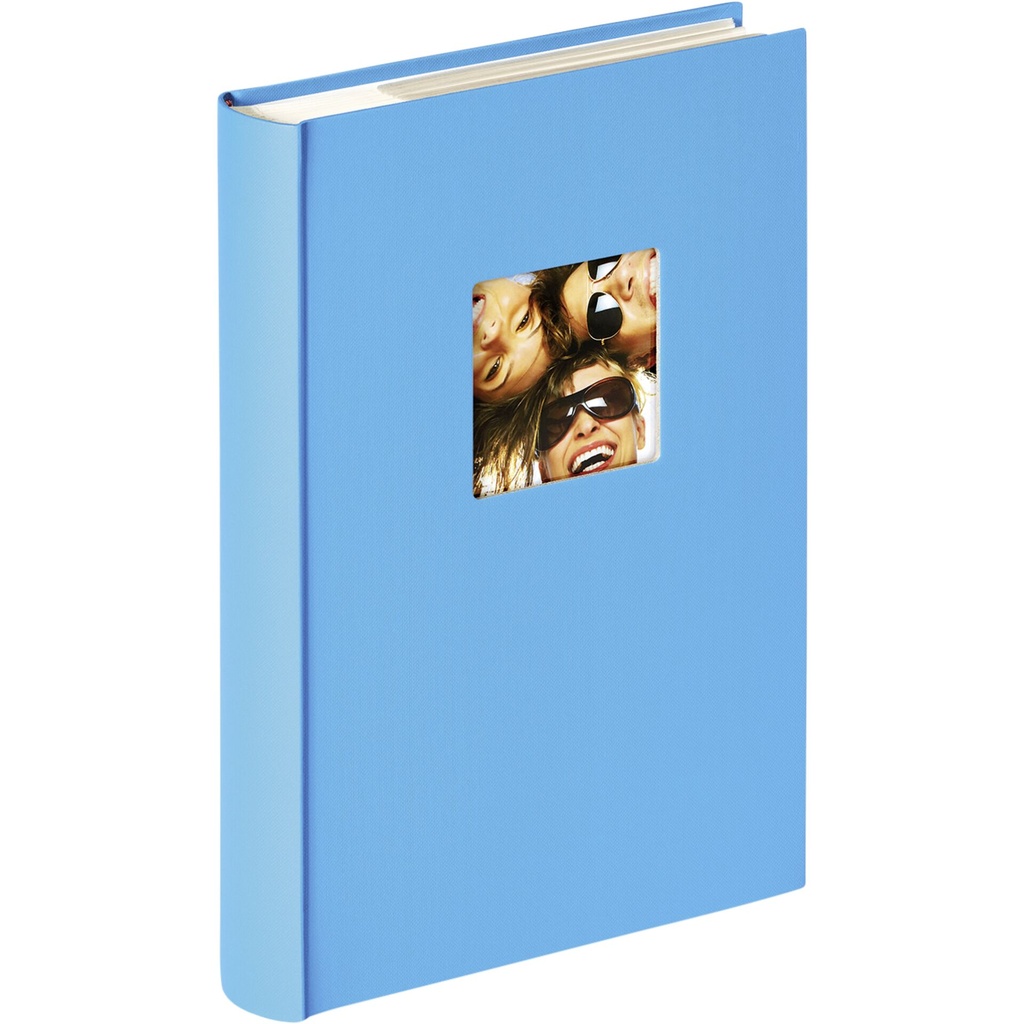 Walther Fun oceanblau      10x15 300 Photos Memo Slip-in ME111U
