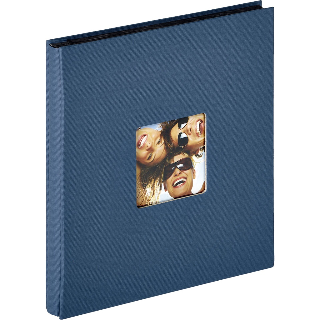 Walther Fun blue 10x15 400 Photos pocket album EA110L
