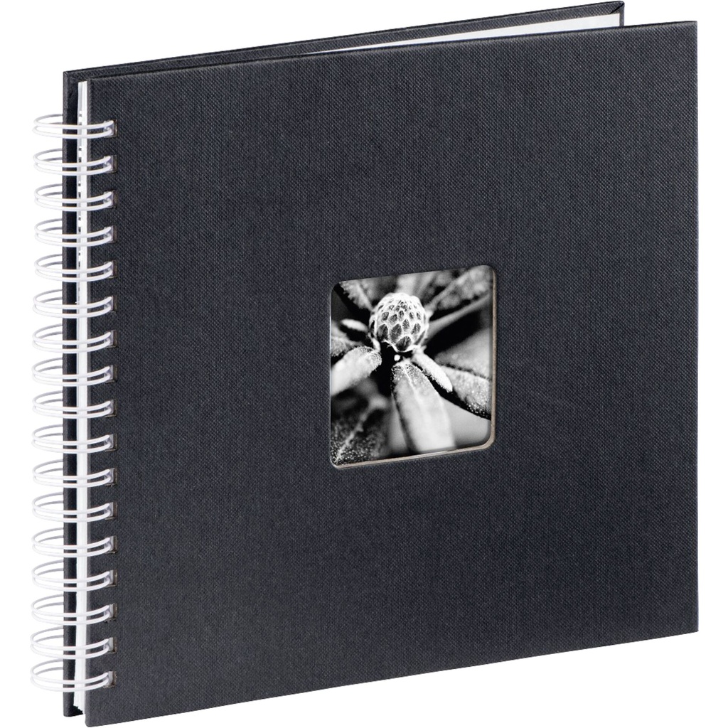 Hama  Fine Art  Spiral black 28x24 50 white Pages 1961