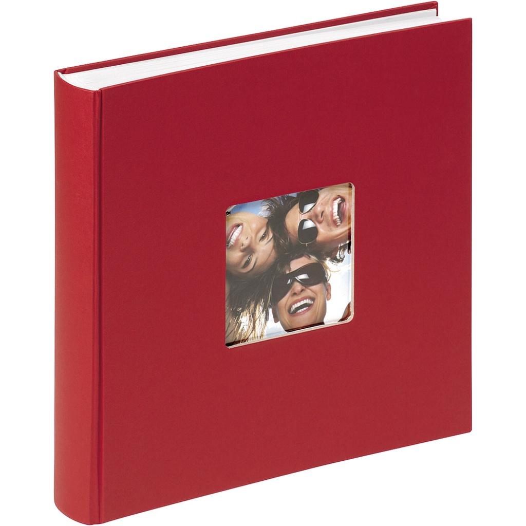Walther Fun red 30x30 100 Pages Bookbound FA208R