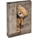 Hama Batzi Slip-in/Memo   10x15 200 Photos Teddy standing   2462