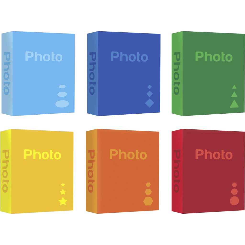 ZEP Photo Basic            13x19 100 p. Memo color sorted BS57100