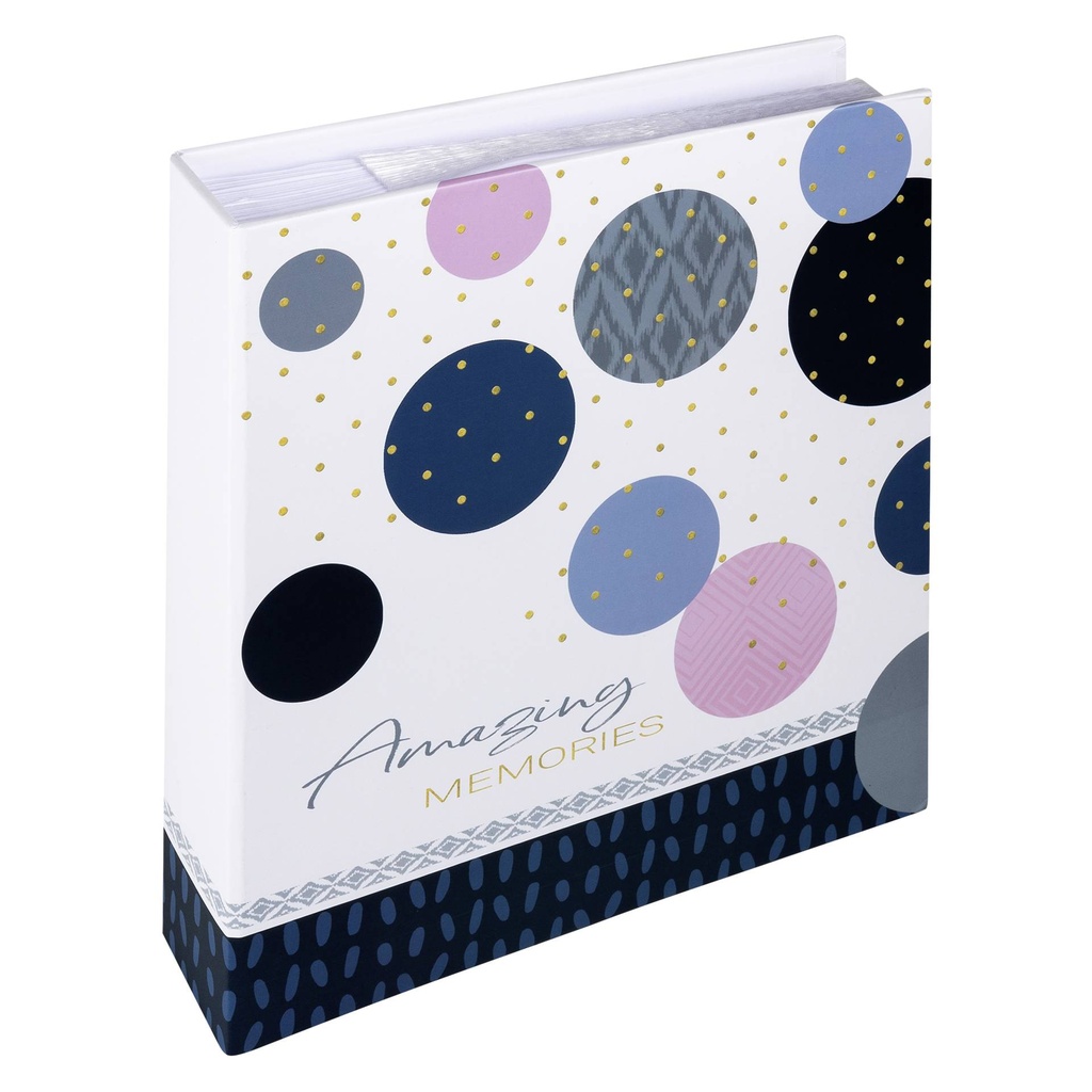 Walther Amazing Memories blue 13x18 200 Photos Memo ME487L