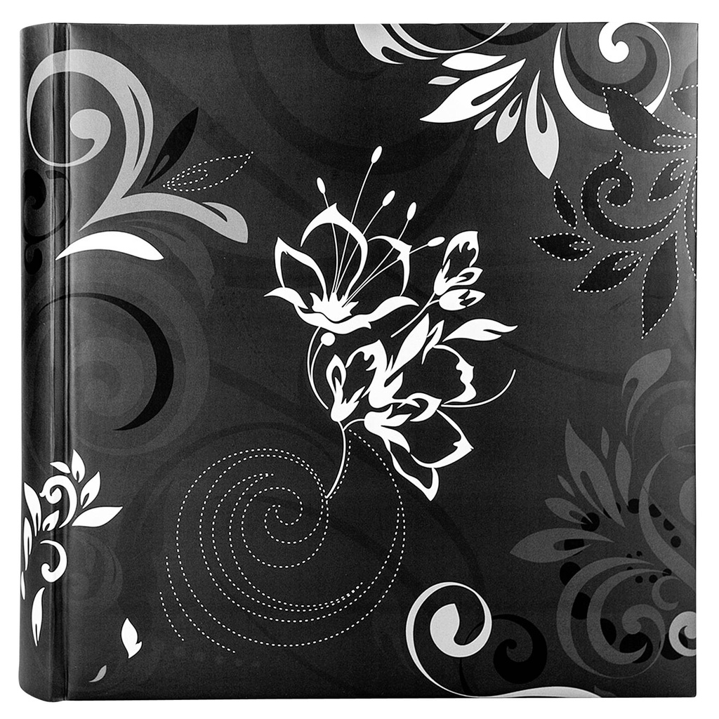 ZEP Umbria Black           10x15 200 Fotos pocket album EB46200B