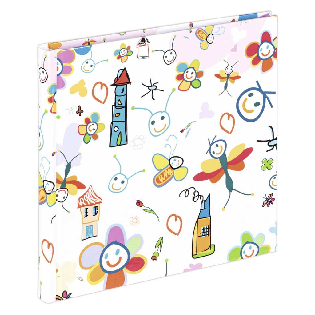 Hama Kritzelkratzel        18x18 30 white Pages Bookbound 2677