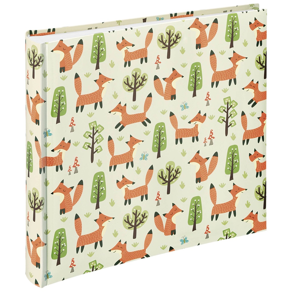 Hama Jumbo Forest Fox      30x30 100 white Pages 2698
