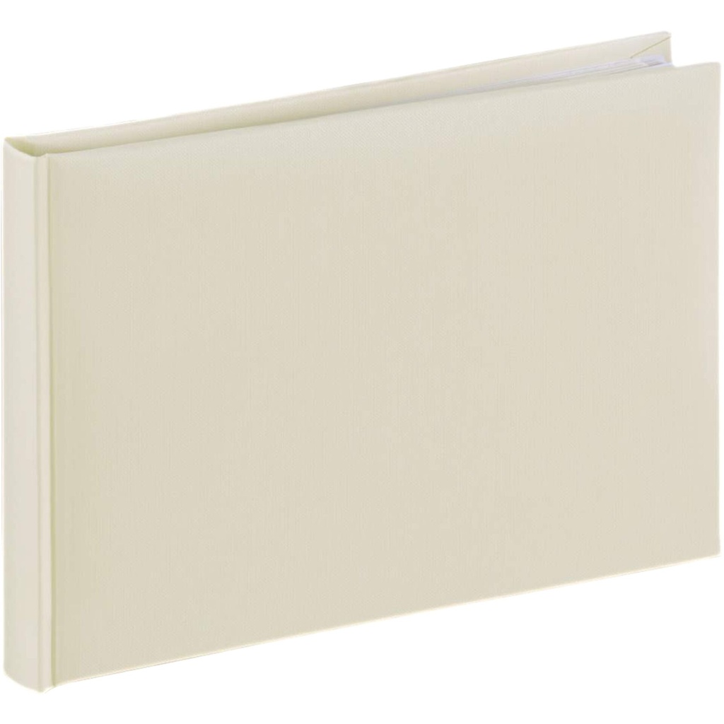 Hama  Fine Art  Bookbound  24x17 36 white Pages sand         2727