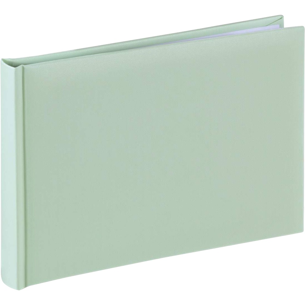 Hama  Fine Art  Bookbound 24x17 36 white Pages pastel green 2730