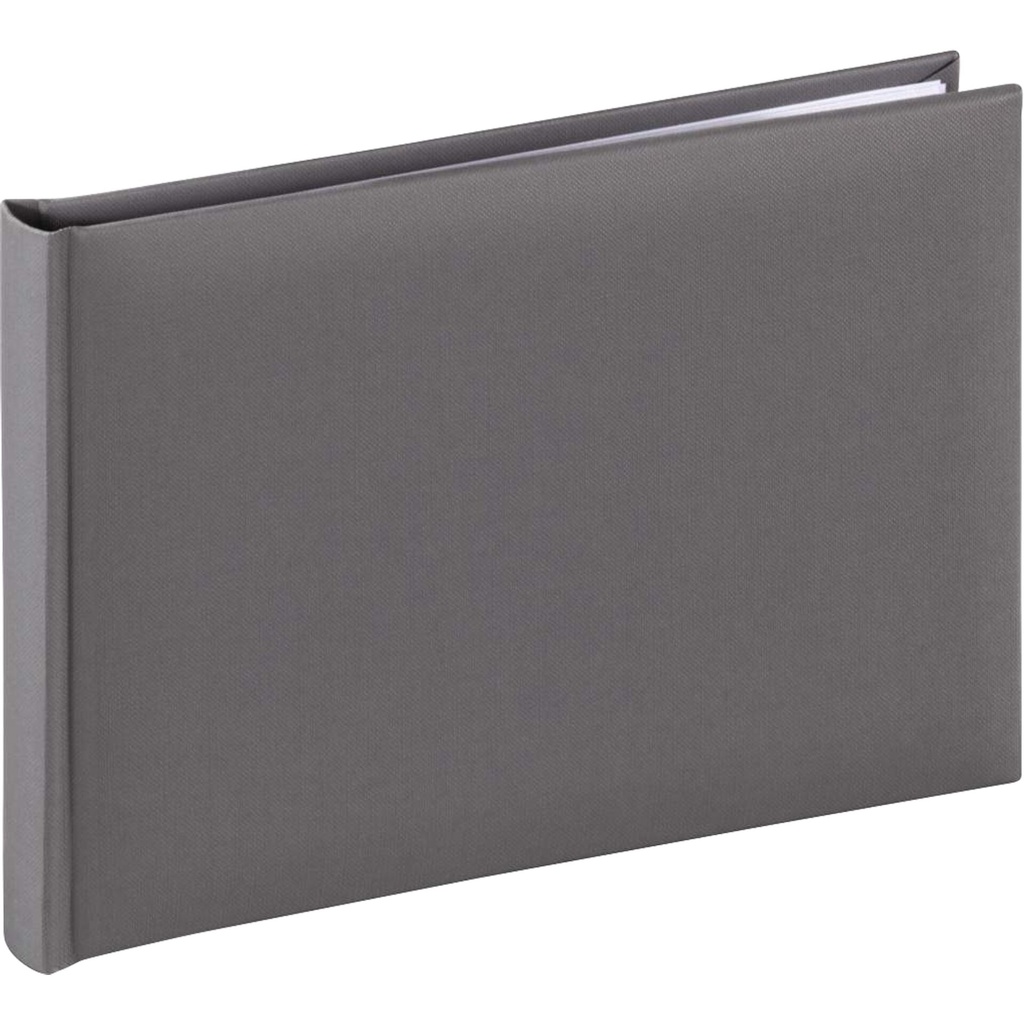 Hama  Fine Art  Bookbound 24x17 36 white Pages grey 2783