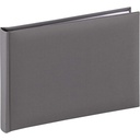 Hama  Fine Art  Bookbound 24x17 36 white Pages grey 2783