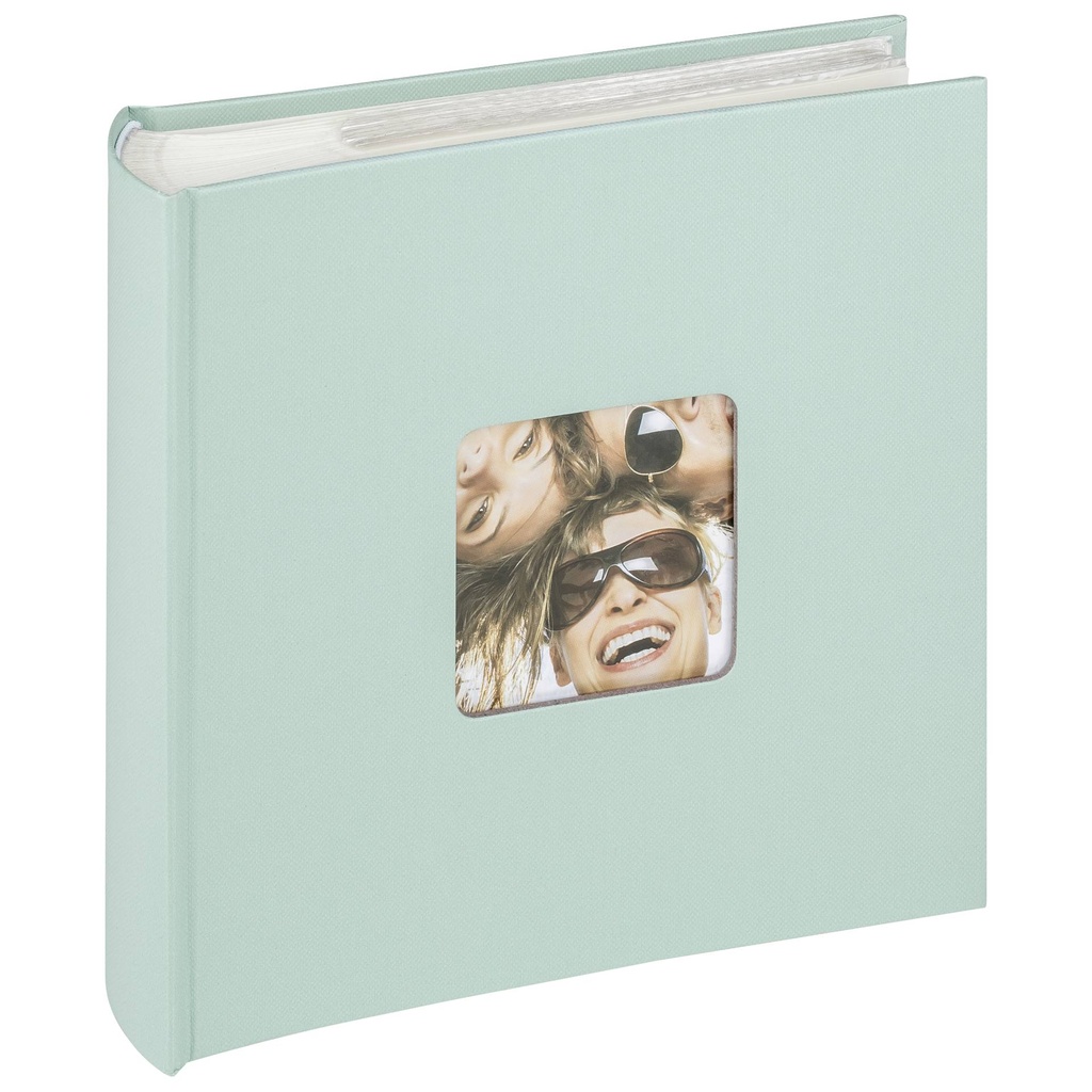Walther Fun mint green     10x15 200 Photos Memo Slip-in ME110A