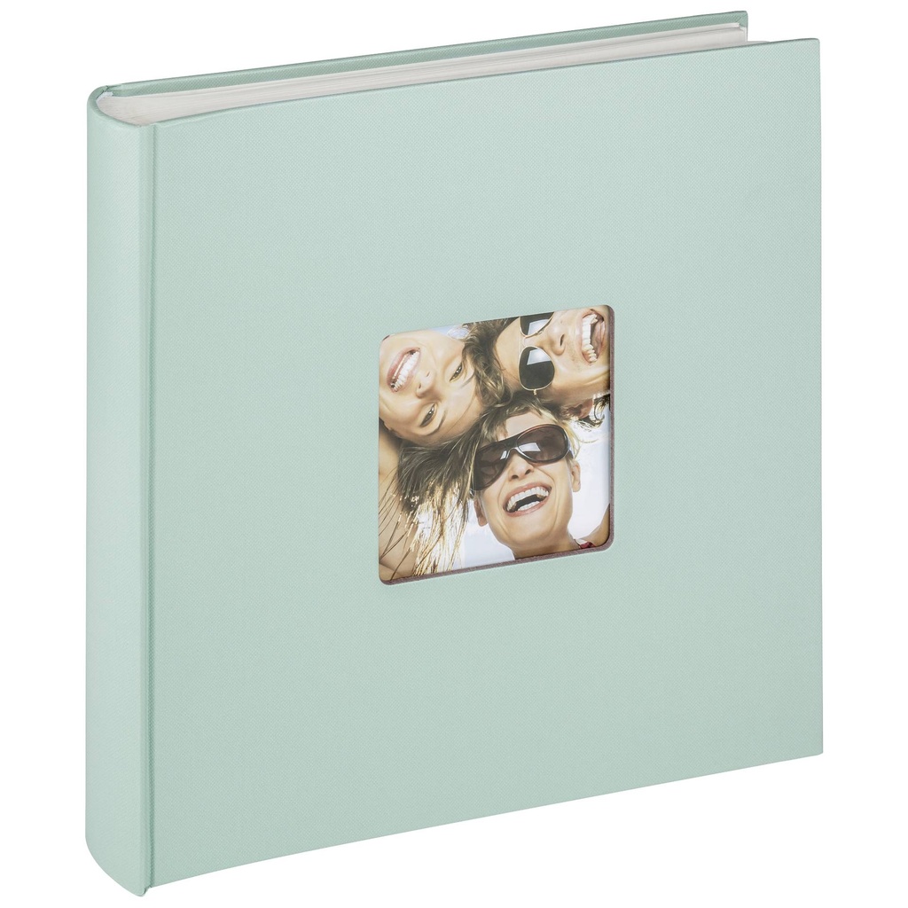 Walther Fun mint green     30x30 100 white p. Bookbound FA208A