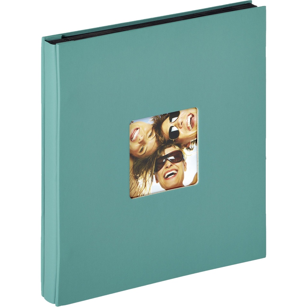 Walther Fun teal           10x15 400 Photos pocket album EA110K