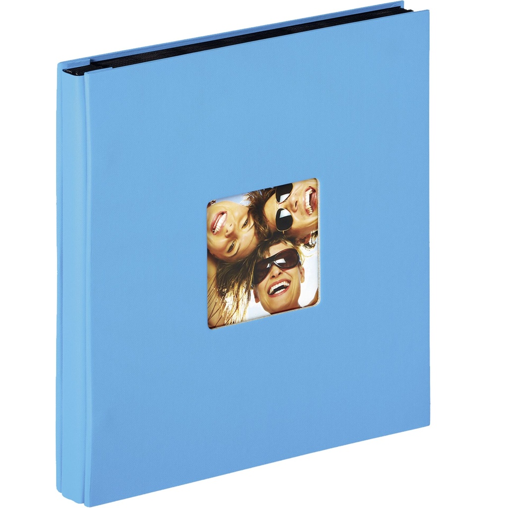 Walther Fun ocean blue     10x15 400 Photos pocket album EA110U