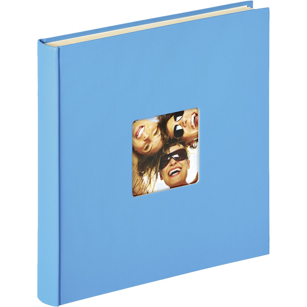 Walther Fun ocean blue   33x33,5 50 white p. self-adhesive SK110U