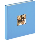 Walther Fun ocean blue   33x33,5 50 white p. self-adhesive SK110U