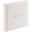 Hama Romance Jumbo         30x30 80 white Pages Wedding 3827
