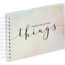 Hama Letterings Enjoy Spiral 28x17 50 white Pages 3890