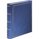 Hama Super-Jumbo London    34x35 80 white pages blue 7156
