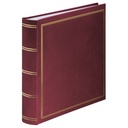 Hama Jumbo-Album London    30x30 80 white pages bordeaux 7161