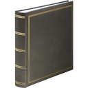 Hama Jumbo-Album London    30x30 80 white pages grey 7162