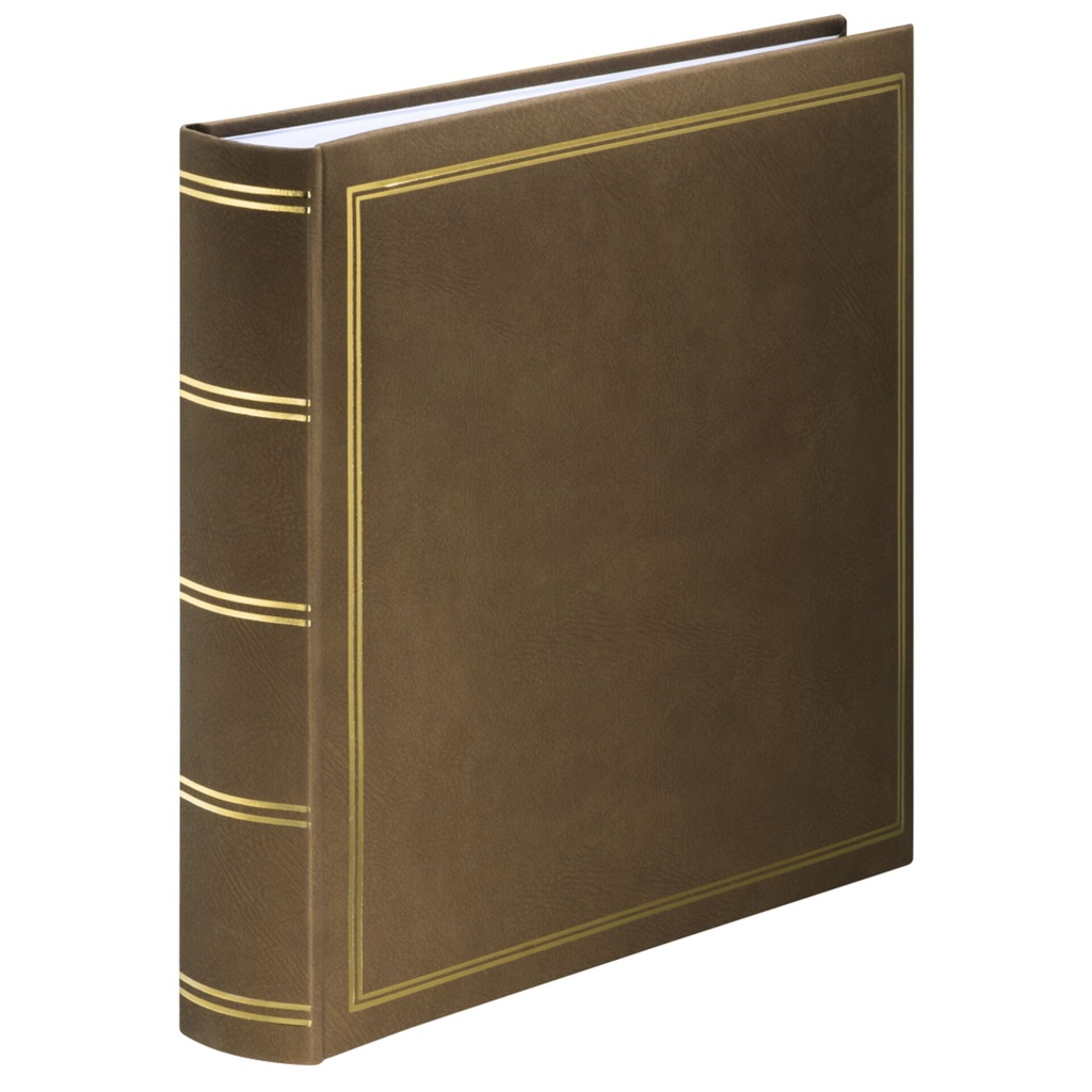 Hama Jumbo-Album London    30x30 80 white pages brown 7163