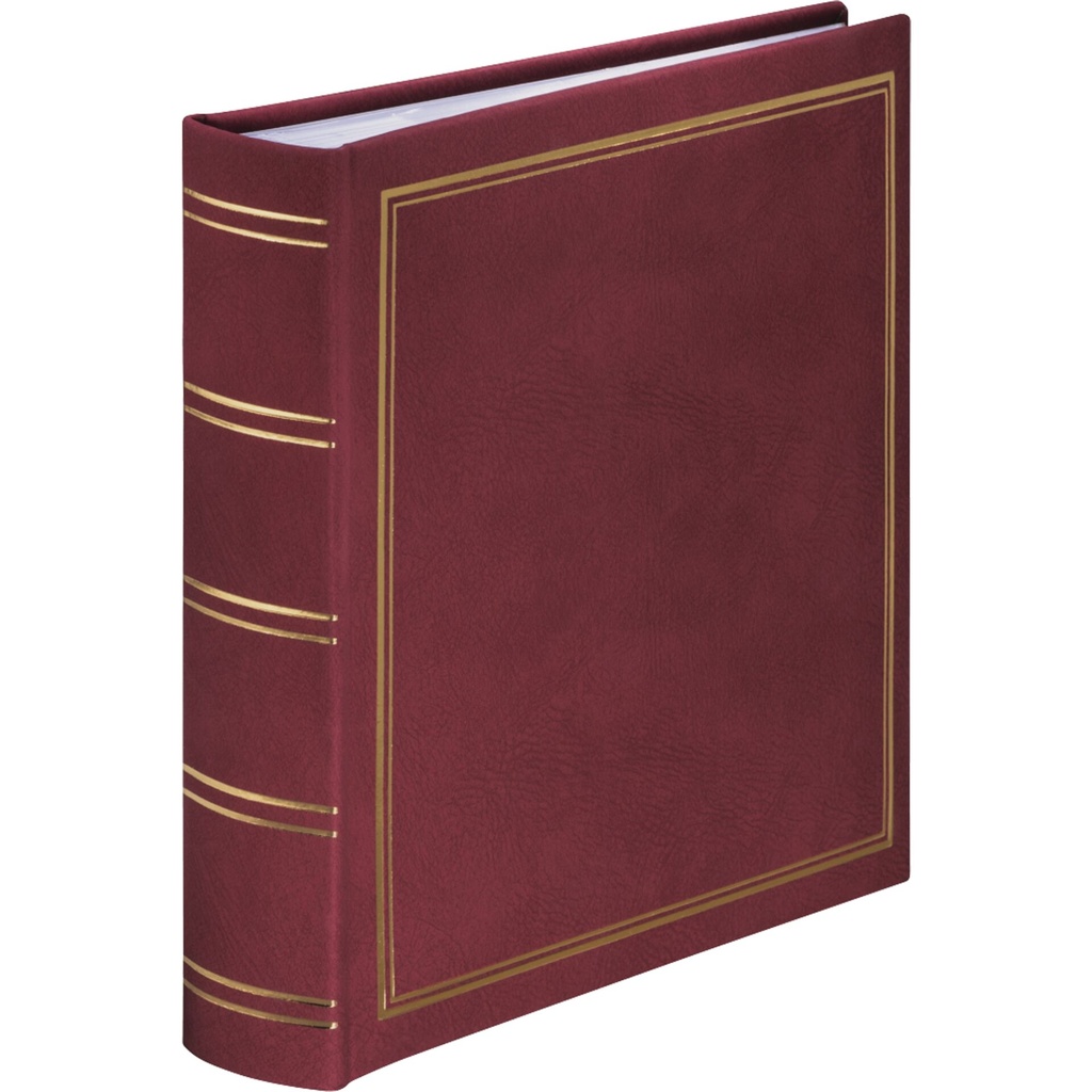 Hama London bordeaux       10x15 200 Photos Memo-Album 7165