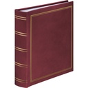 Hama London bordeaux       10x15 200 Photos Memo-Album 7165
