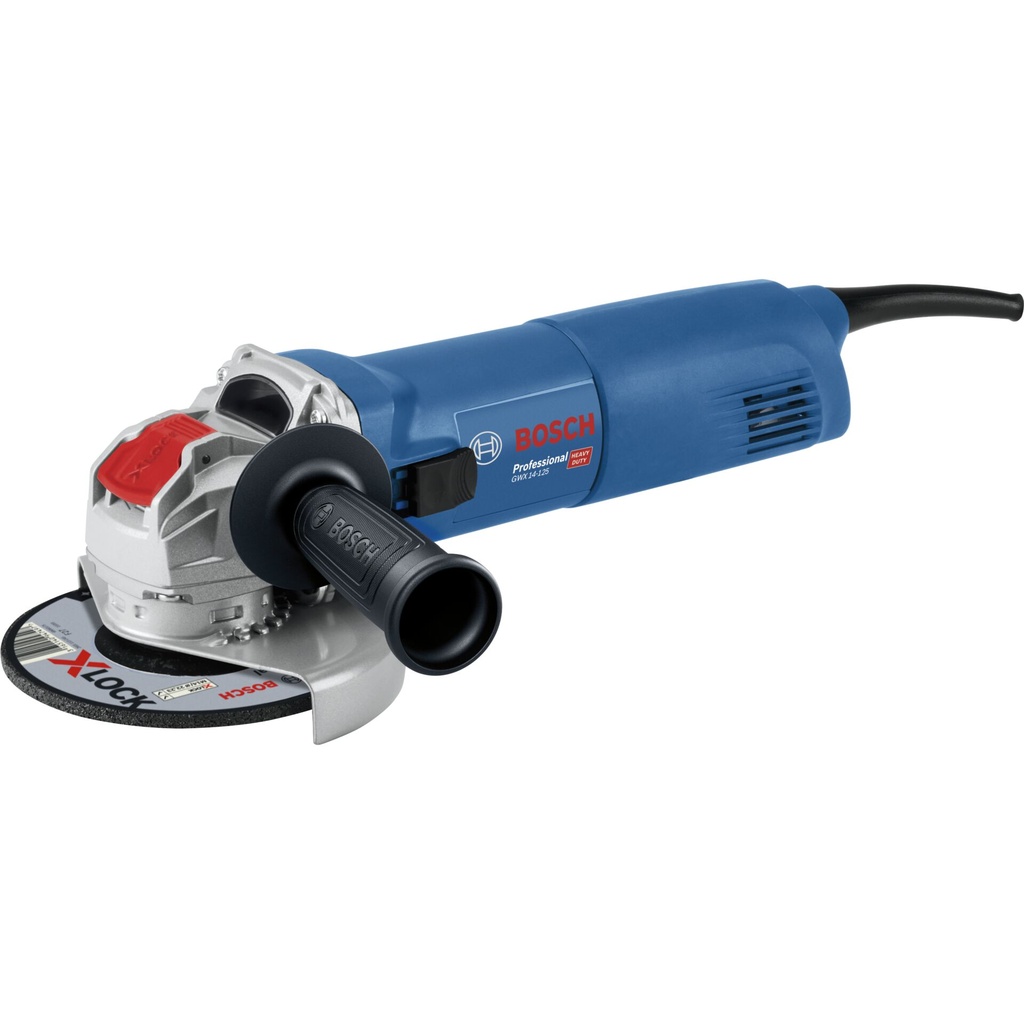 Bosch GWX 14-125 Professional Angle Grinder