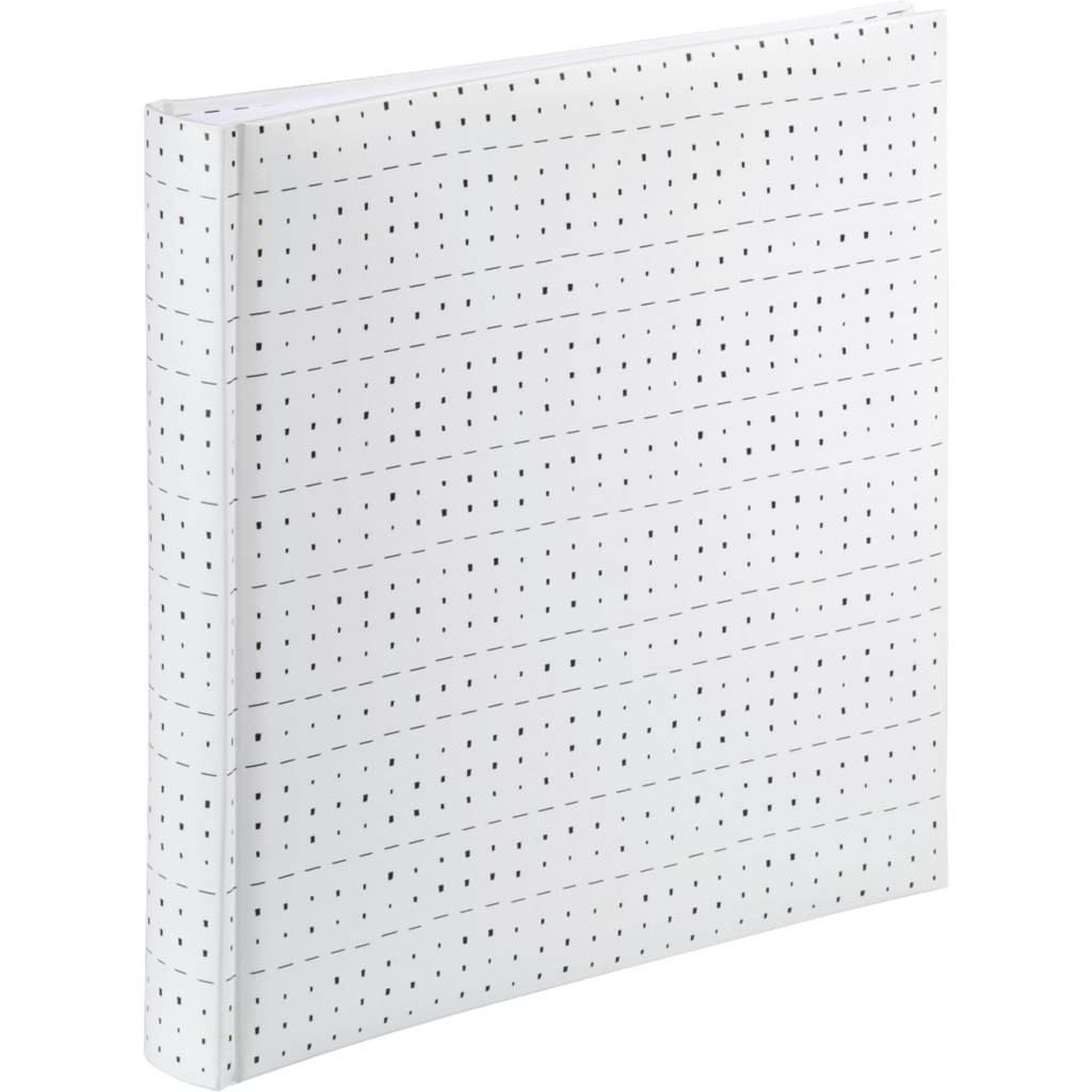 Hama Jumbo Graphic Squares 30x30 80 white Pages 7234