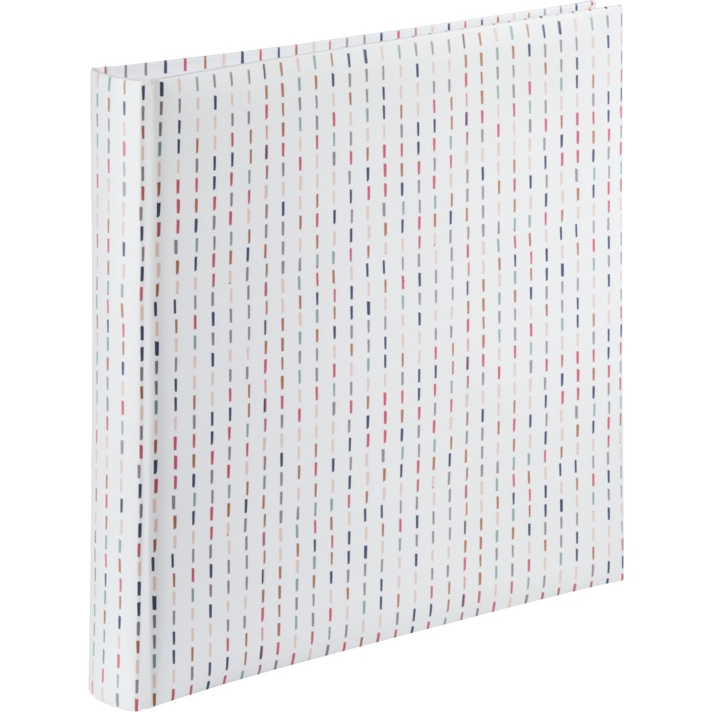 Hama Jumbo Graphic Stripes 30x30 80 white Pages 7238