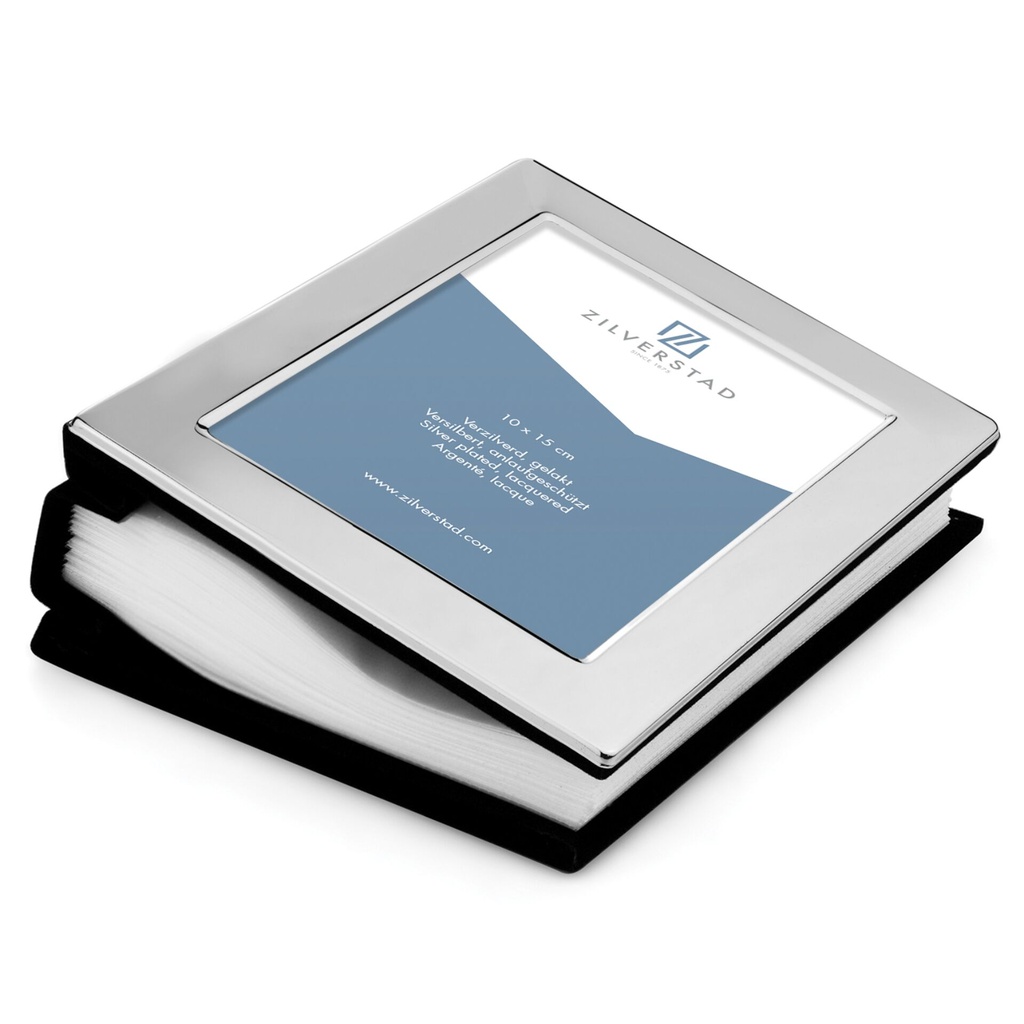 Zilverstad Photo Album silver for 100 Photos 10x15 6841600