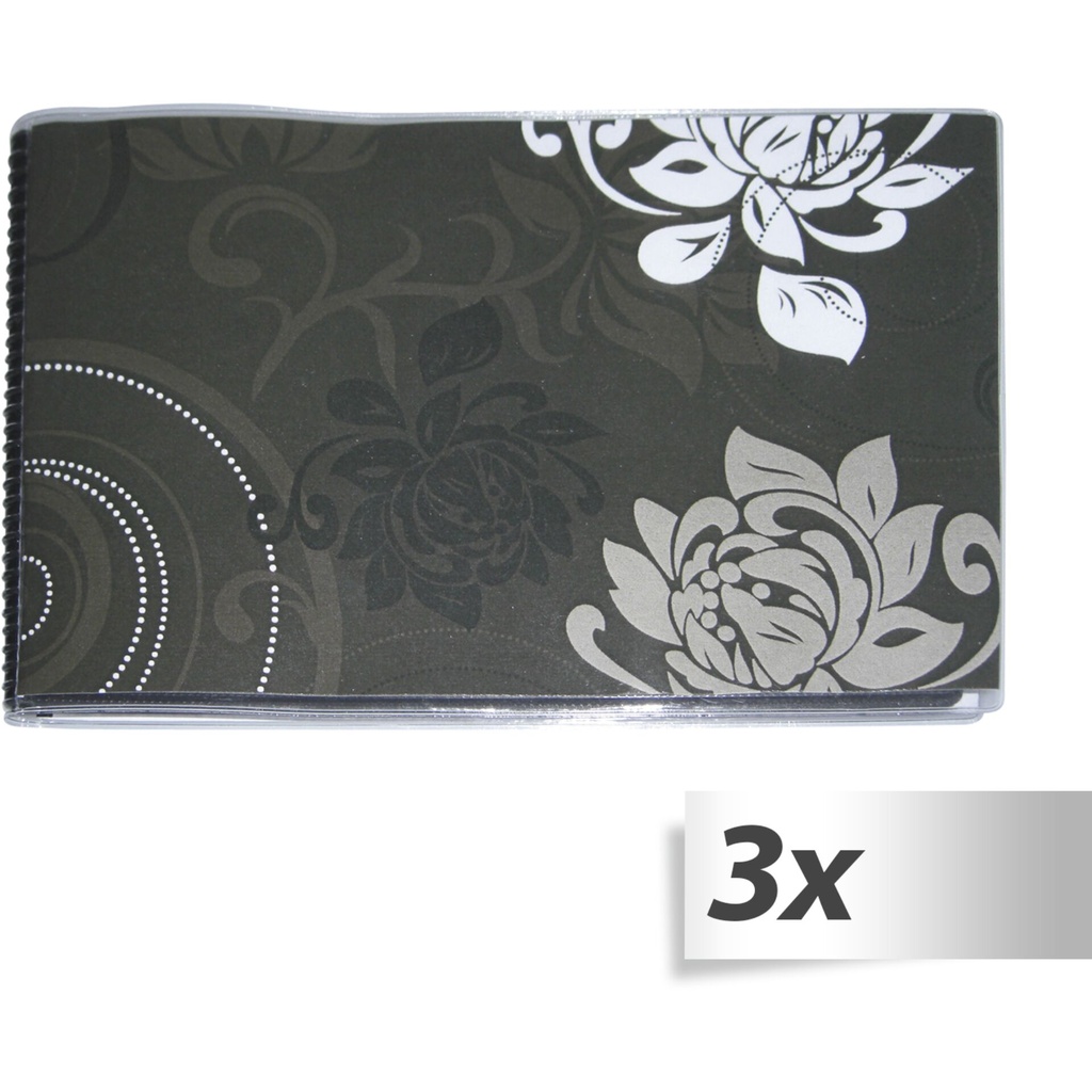 3x1 Walther Grindy     11,5x15,5 24 photos, black MA203B