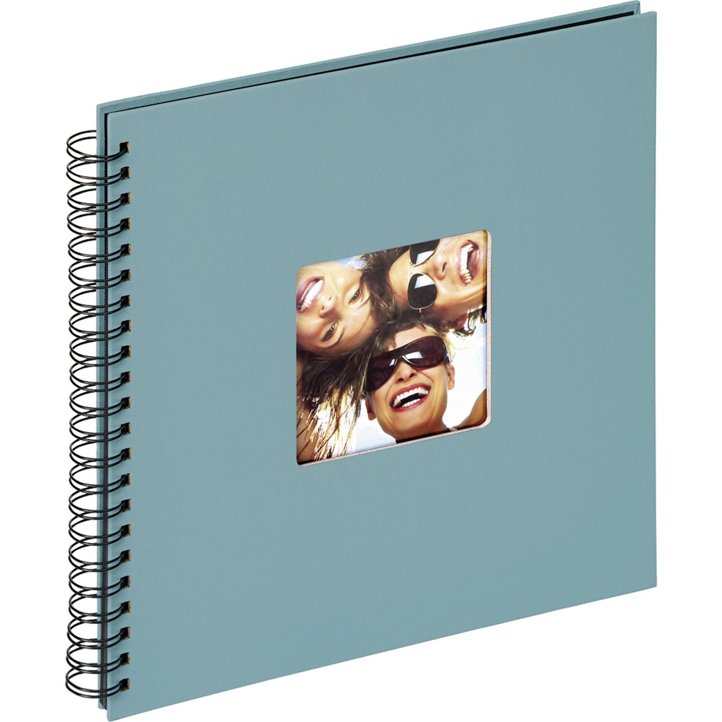Walther Fun petrol Spiral  30x30 50 black Pages SA110K