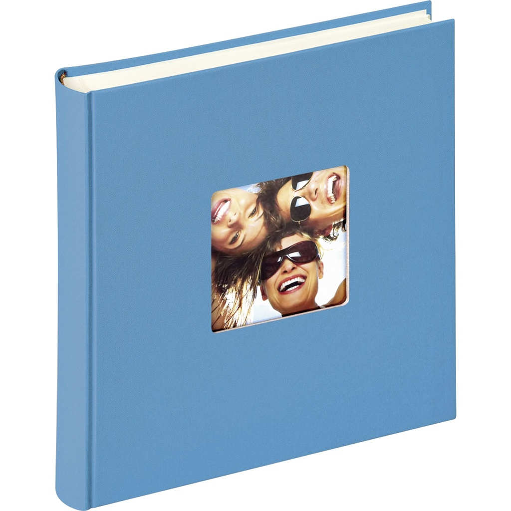 Walther Fun oceanblau      30x30 100 Pages Bookbound FA208U