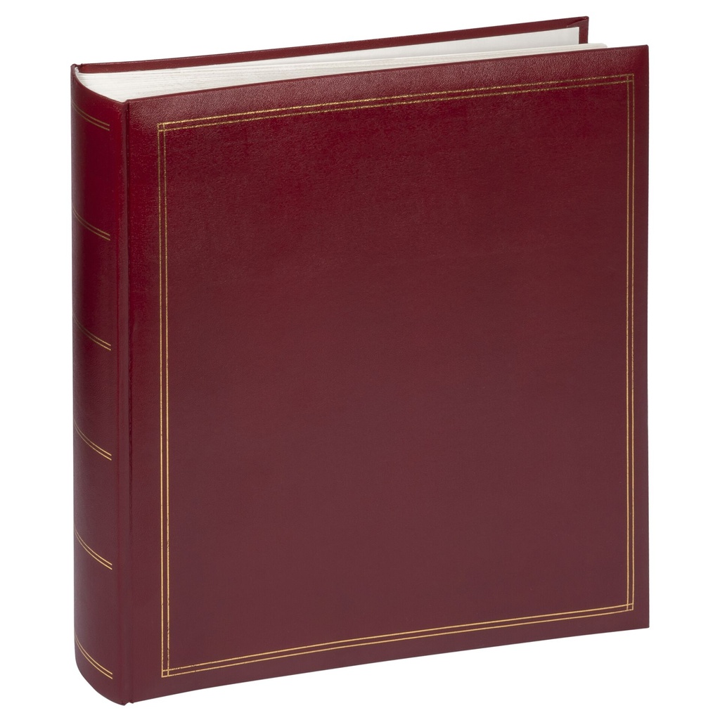 Walther Monza red 33x34 100 pages self-adhesive   SK127R