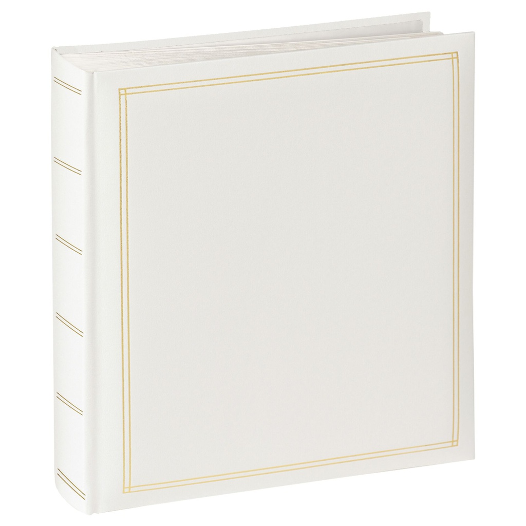 Walther Monza white 33x34 100 pages self-adhesive   SK127W