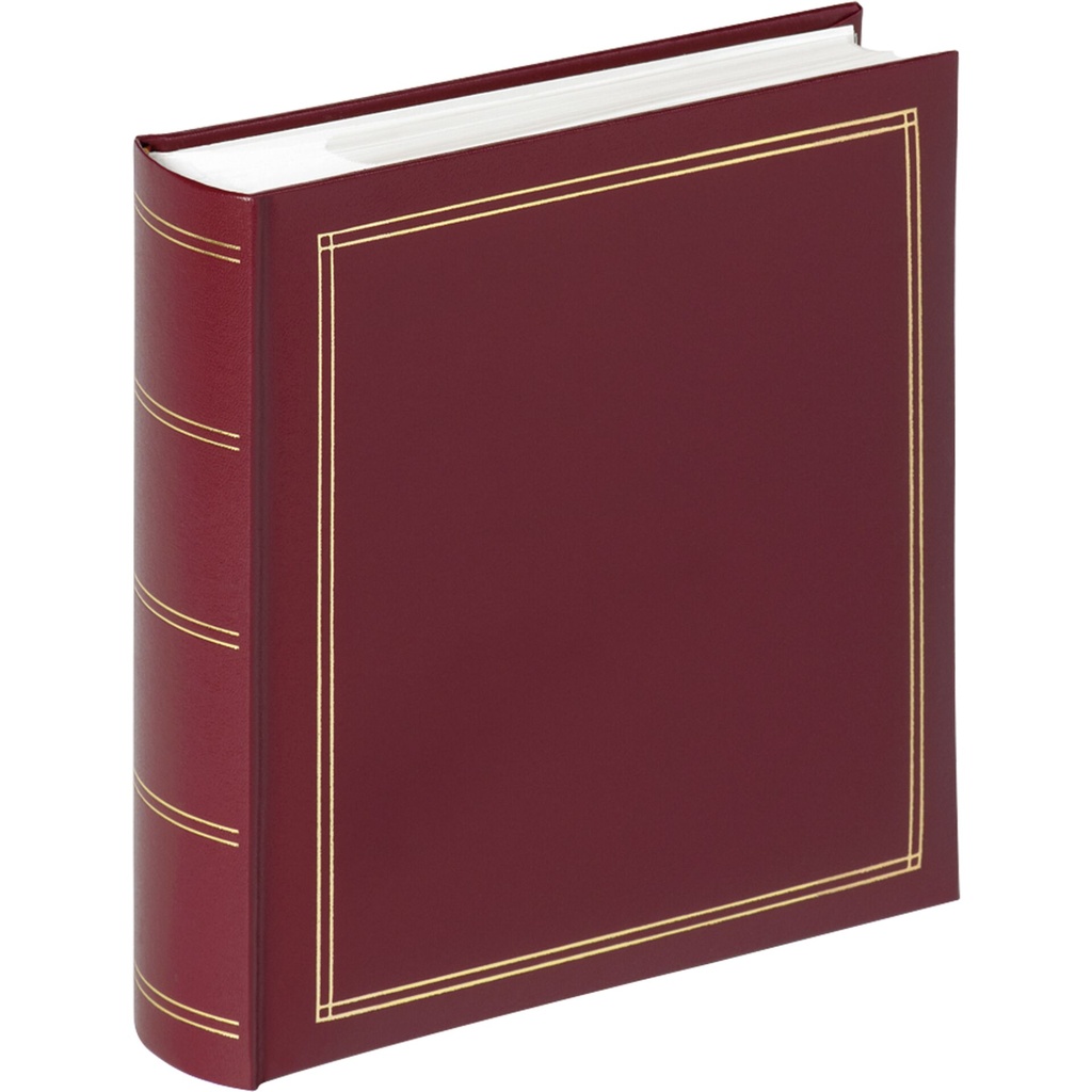 Walther Monza red 10x15 200 Photos Memo-Einsteck ME138R